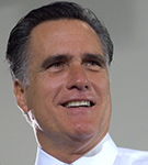 head shot of former Gov. Mitt Romney