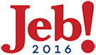 Logo for Jeb 2016, Inc.