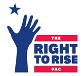 logo for Jeb Bush's Right to Rise leadership PAC