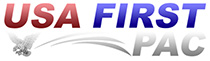 logo for Ben Carson's USA First PAC
