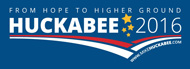 logo for Huckabee for President