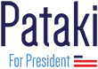 Logo for Pataki for President