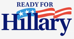 logo for Ready for Hillary super PAC