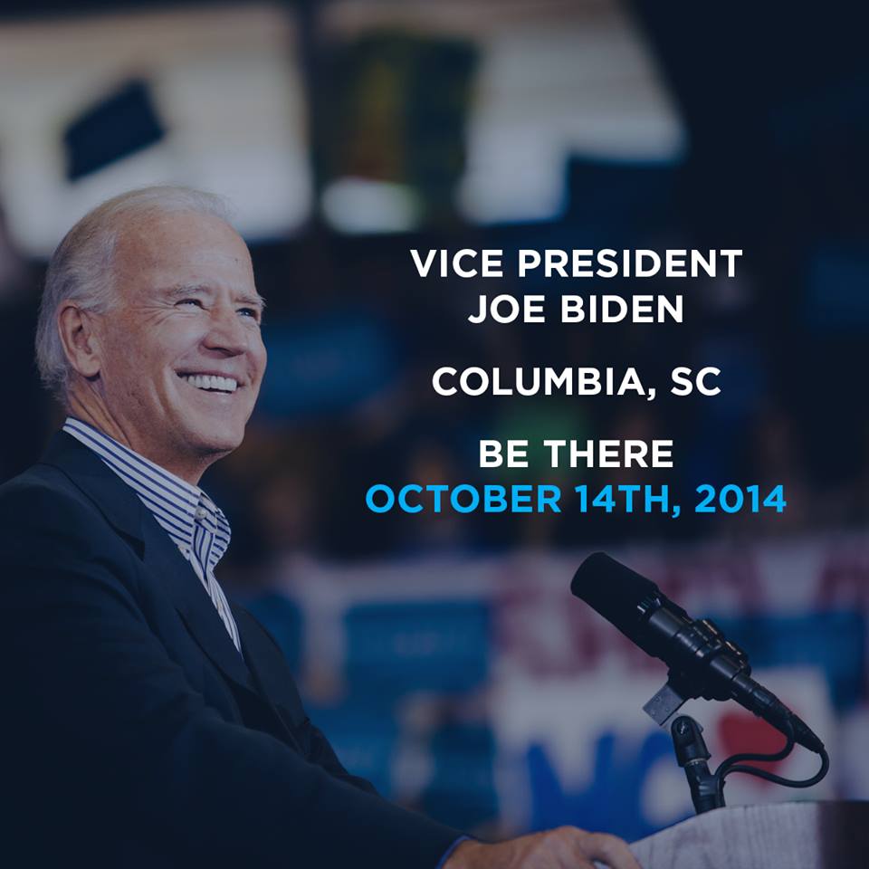 graphic for joe biden event