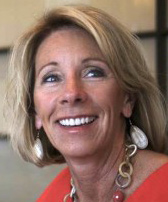 betsy devos head shot