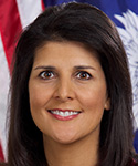 gov. nikki haley head shot