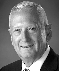 gen. james mattis head shot