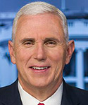 mike pence head shot