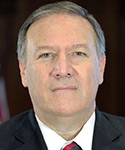 mike pompeo head shot