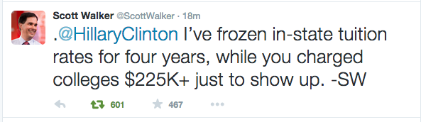scott walker tweet