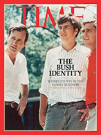 thumbnail of time magazine march 16, 2015 cover featuring jeb bush