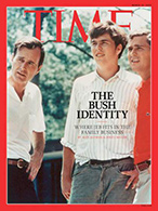 thumbnail of time magazine march 16, 2015 cover featuring jeb bush