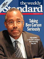 thumbnail of jan. 26, 2015 issue of the weekly standard featuring ben carson