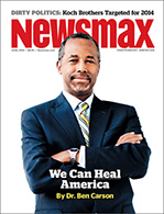 thumbnail of newsmax magazine june 2014 cover featuring ben carson