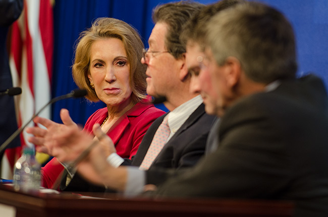 photo of carly fiorina