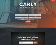Carly Fiorina super PAC web site grab