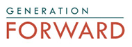 logo for Generation Forward PAC