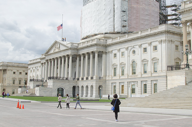 photo 2 of the U.S. Capitol on April 27, 2015