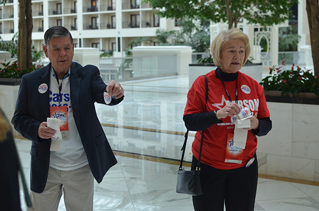 photo 1 of ben carson supporters at cpac 2015