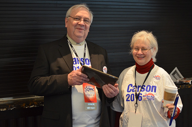 photo 3 of ben carson supporters at cpac 2015
