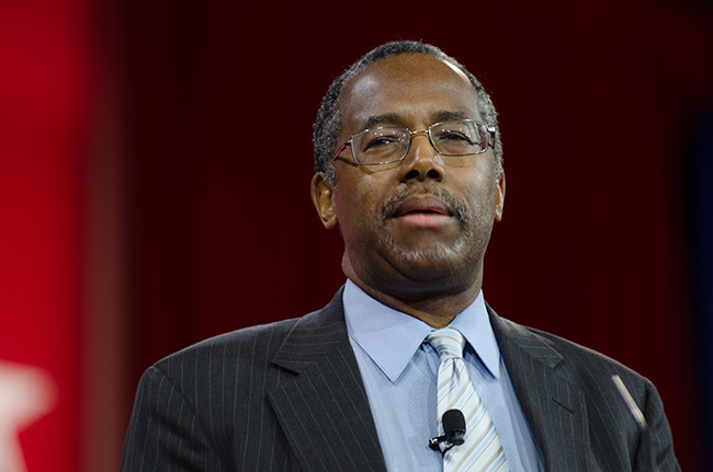 photo 3 of dr. ben carson at cpac 2015