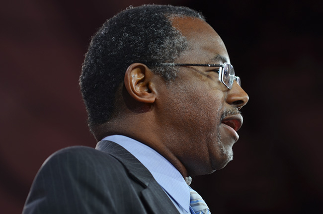 photo 4 of dr. ben carson at cpac 2015
