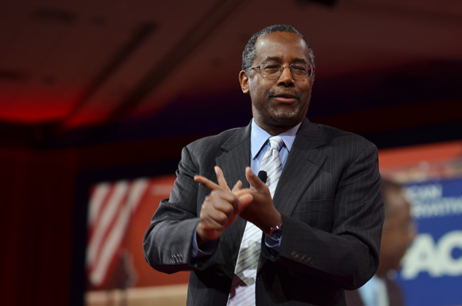 photo 5 of dr. ben carson at cpac 2015