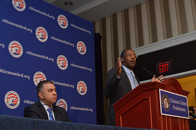 more photos 2 of dr. ben carson at cpac 2015