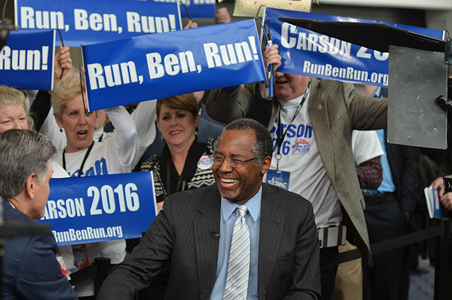 page 3 photo 5 of dr. ben carson at cpac 2015