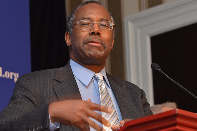 more photos 3 of dr. ben carson at cpac 2015