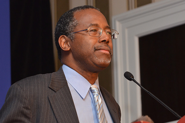 more photos 1 of dr. ben carson at cpac 2015