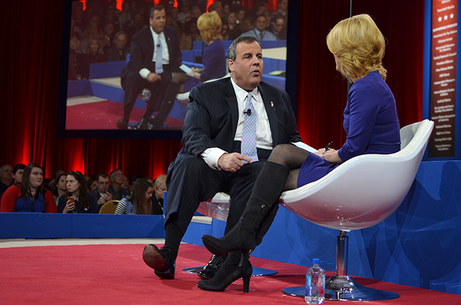 photo 1 of gov. chris christie at cpac 2015