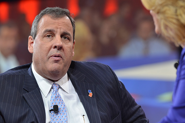 photo 3 of gov. chris christie at cpac 2015