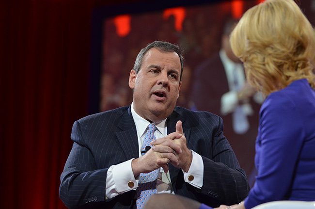 photo 7 of gov. chris christie at cpac 2015