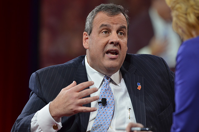 photo 9 of gov. chris christie at cpac 2015