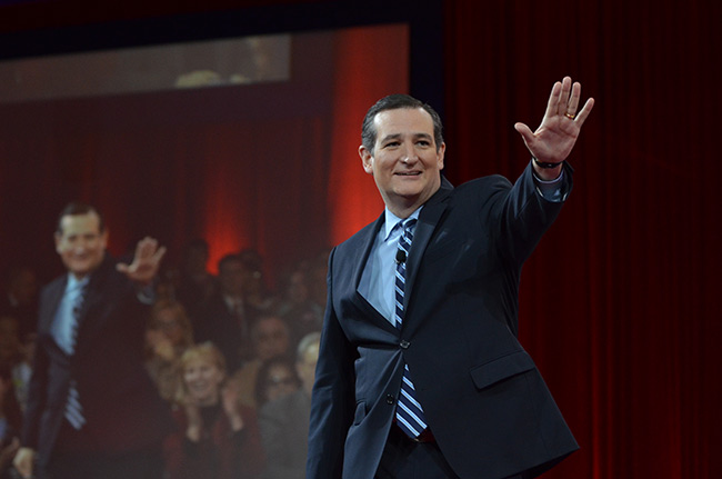 photo 1 of sen. ted cruz at cpac 2015