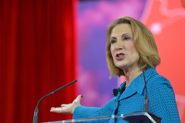 photo 7 of carly fiorina at cpac 2015