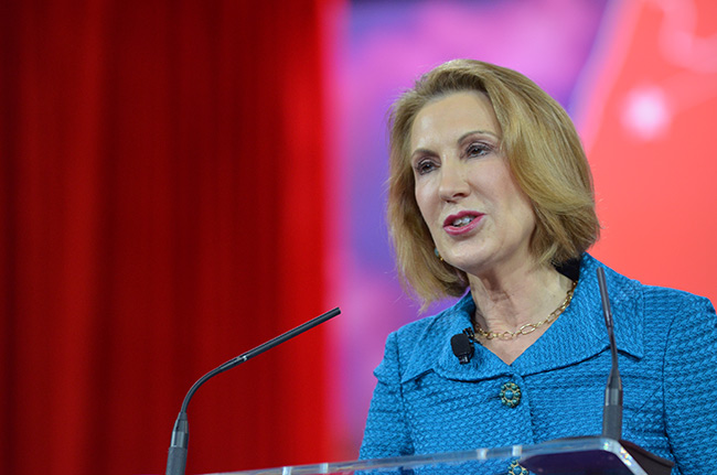 photo 8 of carly fiorina at cpac 2015