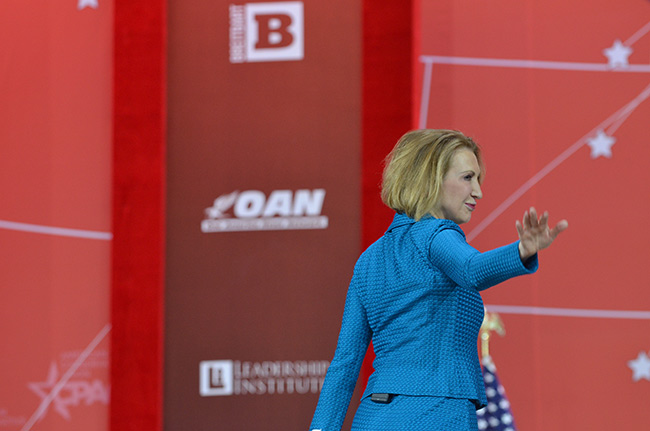 photo 9 of carly fiorina at cpac 2015