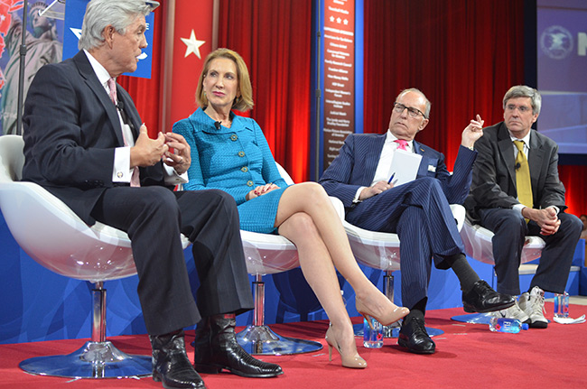 photo 10 of carly fiorina at cpac 2015