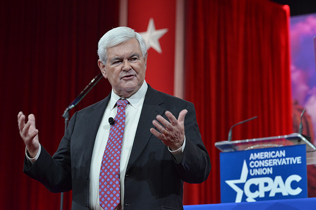 CPAC 2015-Former House Speaker Newt Gingrich