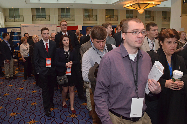 photo 1 of cpac 2015 opening scenes
