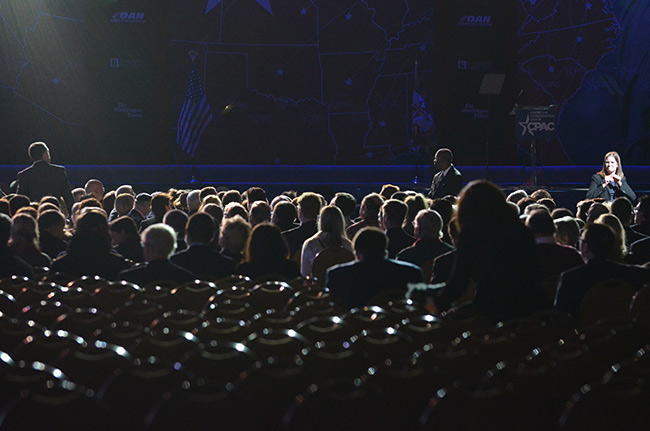 photo 5 of cpac 2015 opening scenes