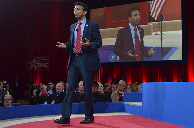 photo 5 of gov. bobby jindal at cpac 2015