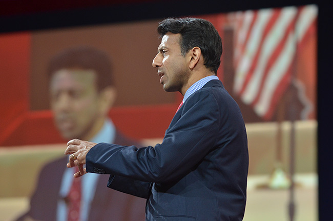 photo 6 of gov. bobby jindal at cpac 2015