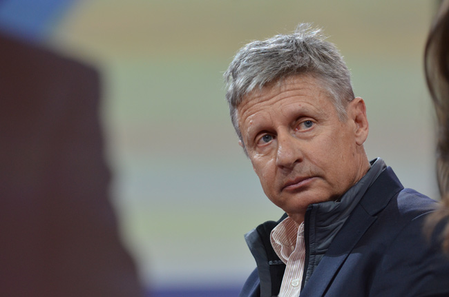 photo 5 of former gov. gary johnson at cpac 2015