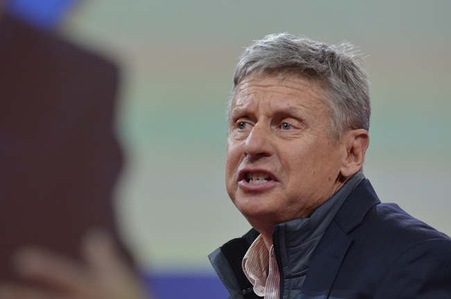 photo 6 of former gov. gary johnson at cpac 2015