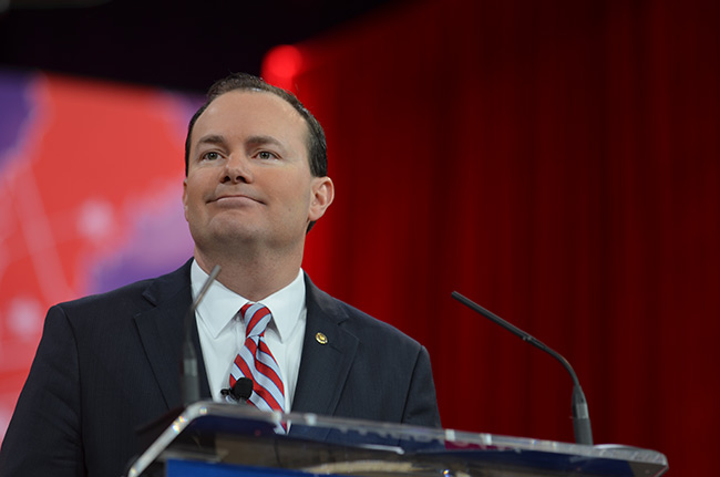photo 4 of sen. mike lee at cpac 2015