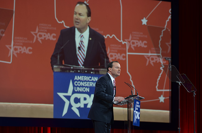 photo 5 of sen. mike lee at cpac 2015