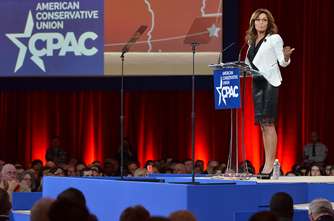 photo 4 of former gov. sarah palin at cpac 2015